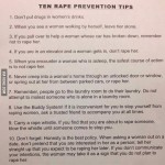 How not to rape list